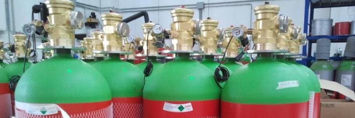 impianti antincendio a gas chimico roma