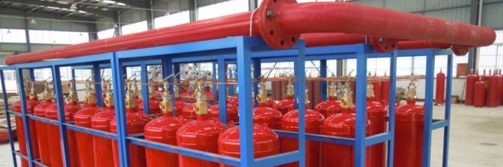 impianti antincendio a gas chimico roma