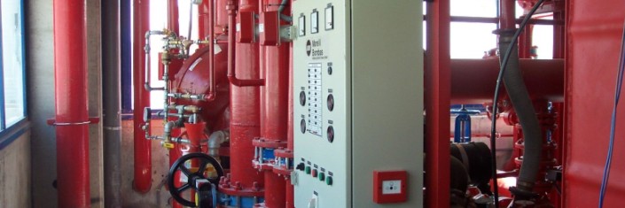 manutenzione sale pompaggio antincendio e vasche di accumulo